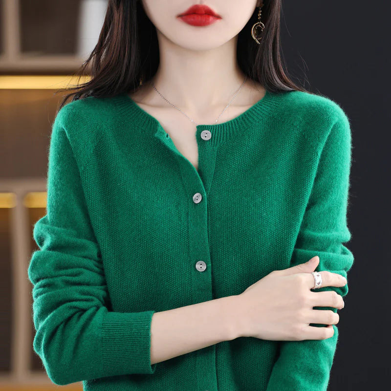 Trending Fashion - Women's Cashmere Cardigan