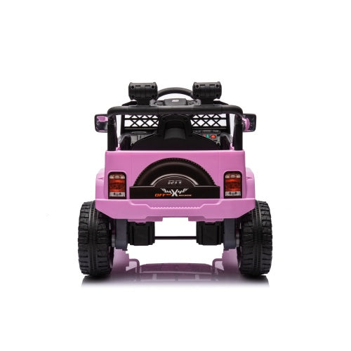 Kids Drivable Car - Children Ride In Truck Car, 12V Toy Electric Car