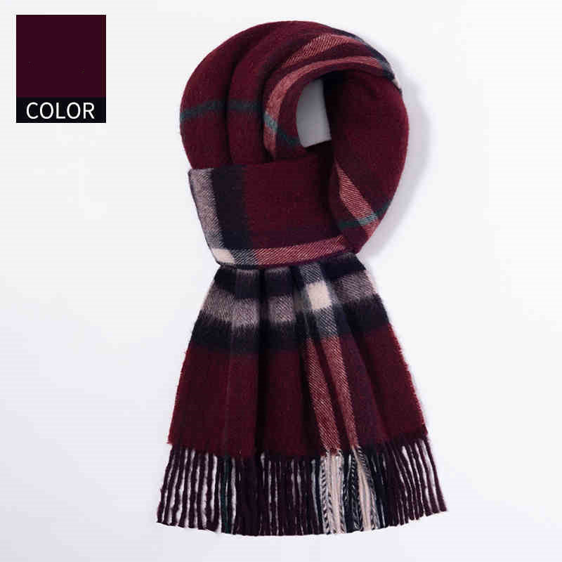 K&S Concepts Winter New Men's Cashmere Scarf