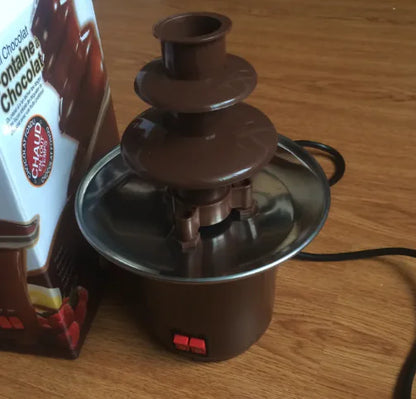 Three Layer Chocolate Fountain Melting Tower