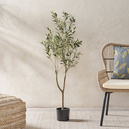 ARTIFICIAL OLIVE TREE 120cm