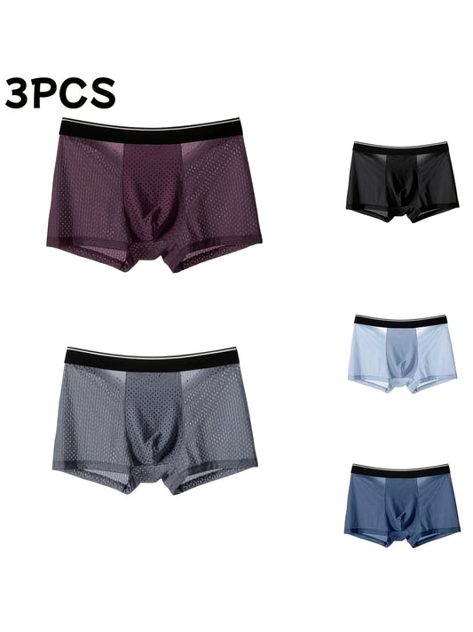 3-Pack Men's Plus Size Underwear - Men's Briefs