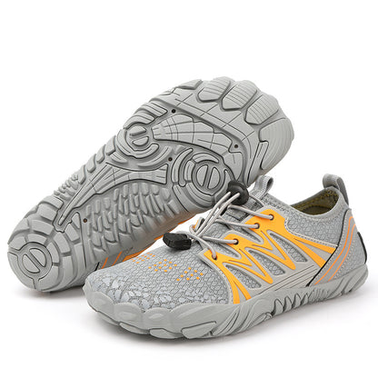 Outdoor sports speed interference water shoes, beach swimming shoes, hiking and mountaineering five finger shoes