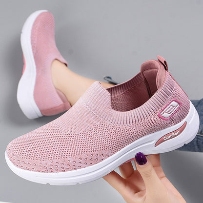 Women's shoes casual walking soft soled shoes TRENDING fashion breathable sports shoes women