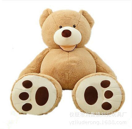 Teddy Bear Plush Toy Shell Semi-finished Products