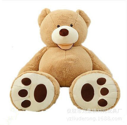 Teddy Bear Plush Toy Shell Semi-finished Products