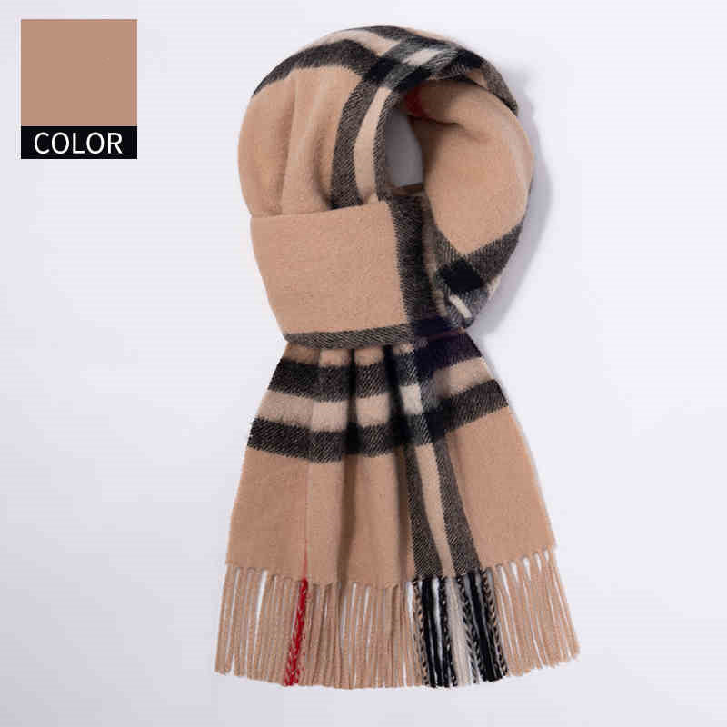 K&S Concepts Winter New Men's Cashmere Scarf