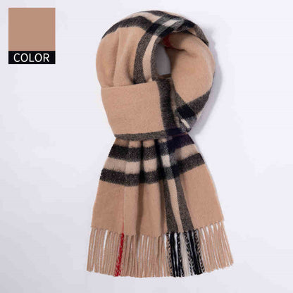 K&S Concepts Winter New Men's Cashmere Scarf