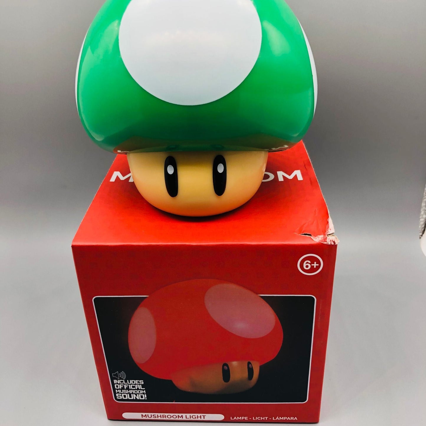 Nostalgic And Lovely Mushroom Night Light 320g