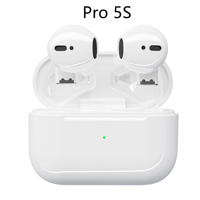 EARBUDS AIRPODS New Gaming No Delay Headsets super mini touch control earbud pro 5S mini Wireless Bluetooth TWS earbud With Charging Case