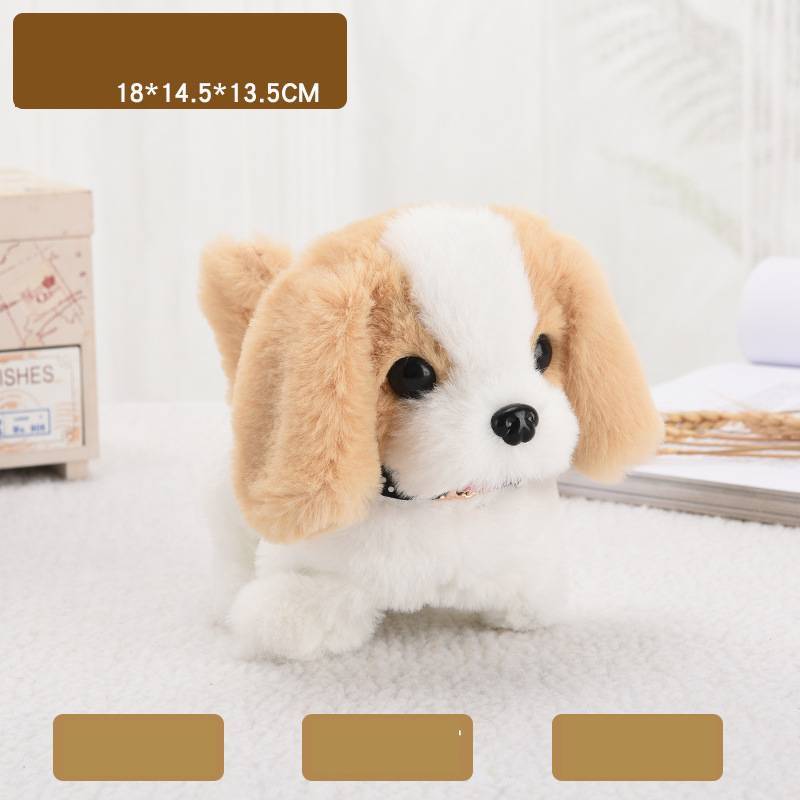 Electric Dog Plush Children's Toy