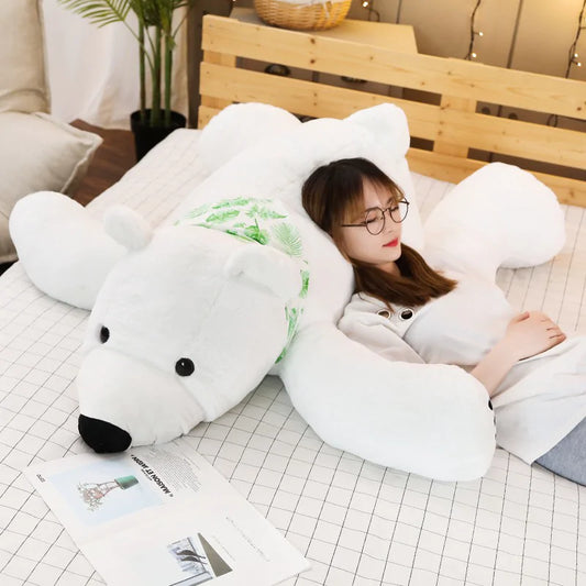 Giant Polar Bear Plush Toy