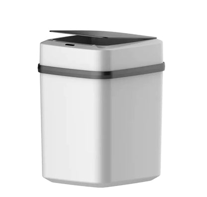 Automatic Smart Trash Can ~ Innovative smart trash can with automatic sensor technology for hands-free use