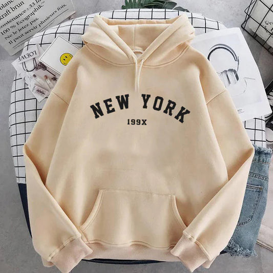 New York Colored Sweatshirts - Unisex