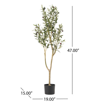 ARTIFICIAL OLIVE TREE 120cm