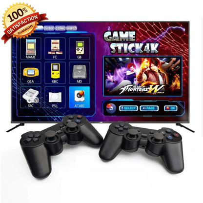 VIDEO GAME - RetroStick 2.0: 10K Retro Games + 2 Wireless Pads