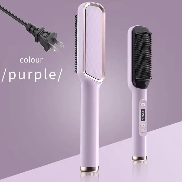 Multifunction Electric Hair Straightening Comb Brush