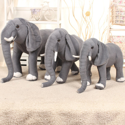 Large Elephant Plush Animal