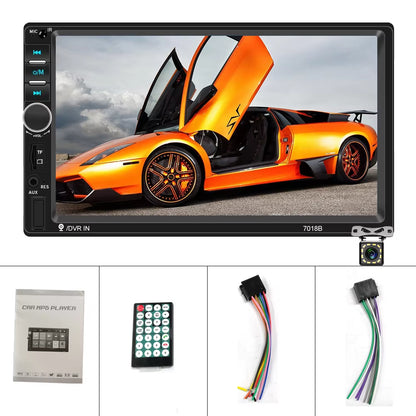 Universal Car Multimedia Player Autoradio 2Din Stereo 7" Touch Screen Video MP5 Player Auto Radio Backup Camera