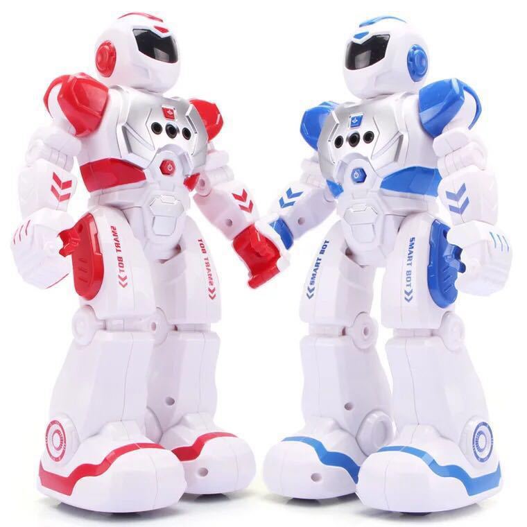 Children's toy remote control robot Robocop