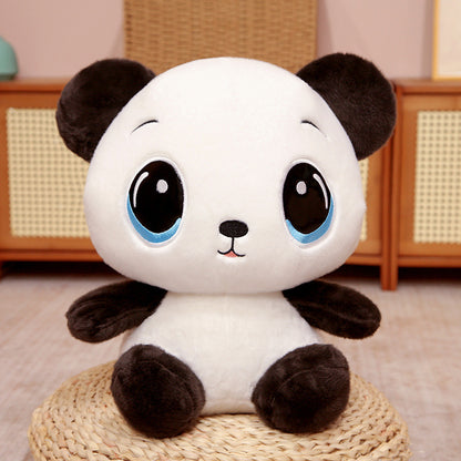 Cute Cartoon Lesser Panda Doll Plush Toys