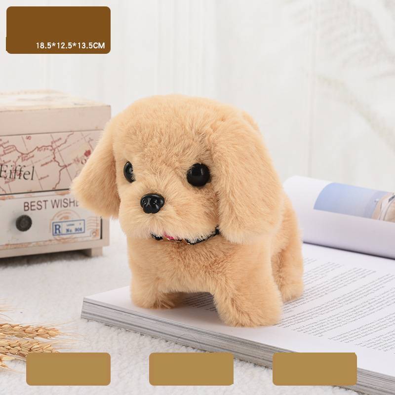 Electric Dog Plush Children's Toy