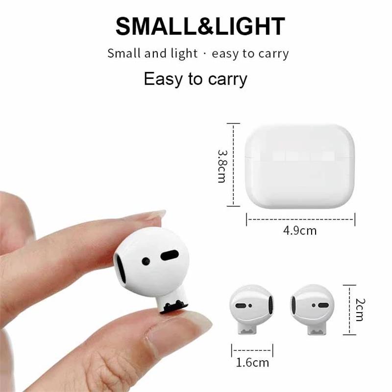 EARBUDS AIRPODS New Gaming No Delay Headsets super mini touch control earbud pro 5S mini Wireless Bluetooth TWS earbud With Charging Case