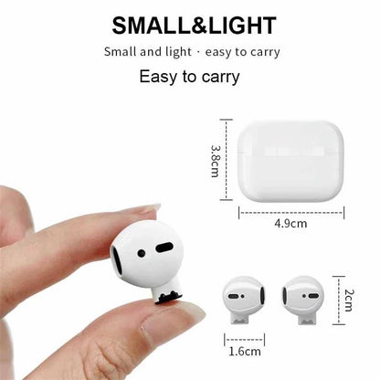 EARBUDS AIRPODS New Gaming No Delay Headsets super mini touch control earbud pro 5S mini Wireless Bluetooth TWS earbud With Charging Case