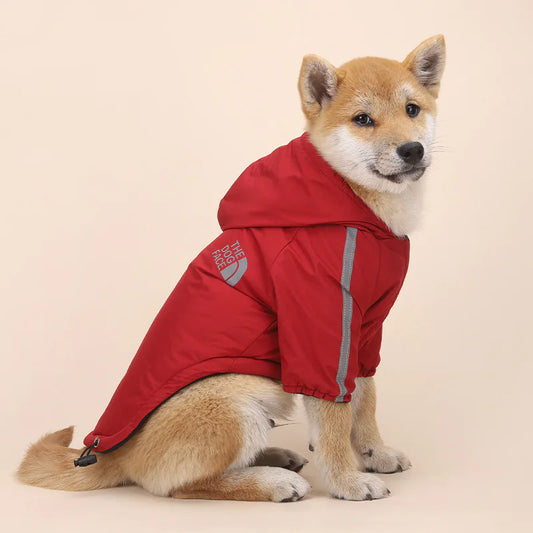 Dog Shell Jacket- Pet Winter Jacket