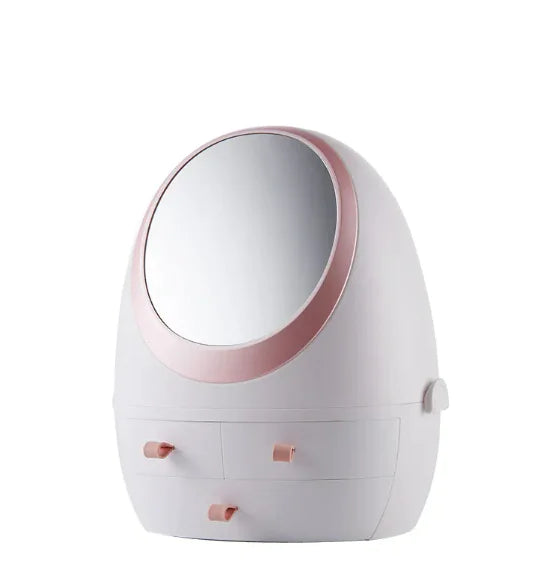 The New Trending Product - Beauty Egg Cosmetic Case with Light