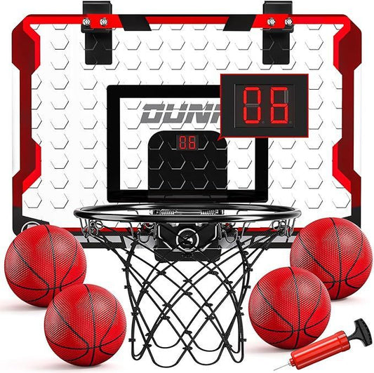 Children's basketball board scoring basketball stand