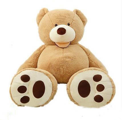 Teddy Bear Plush Toy Shell Semi-finished Products