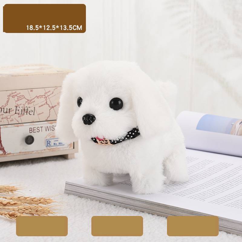 Electric Dog Plush Children's Toy