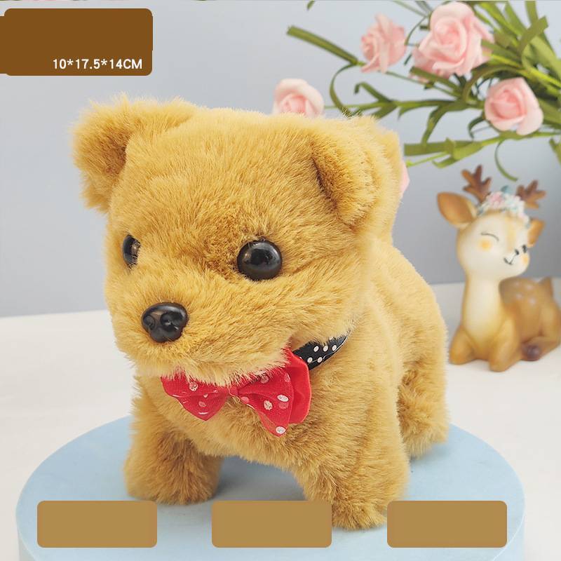 Electric Dog Plush Children's Toy