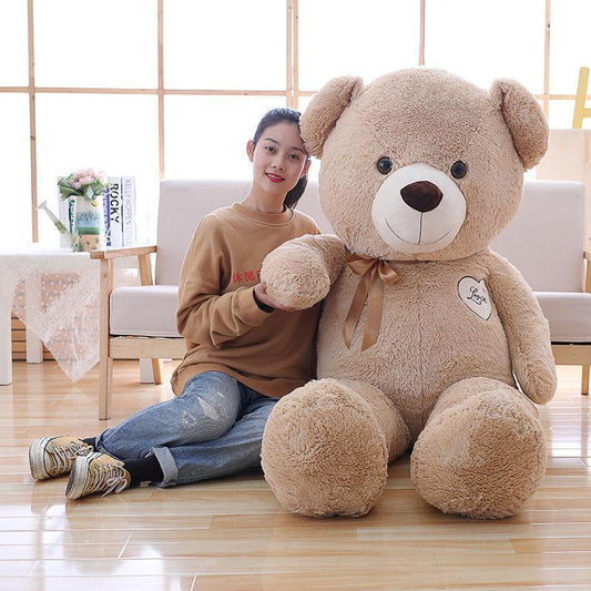 HUGE TEDDY BEAR -Big Bear Teddy Bear Doll Plush Toys - GIANT TEDDY BEAR