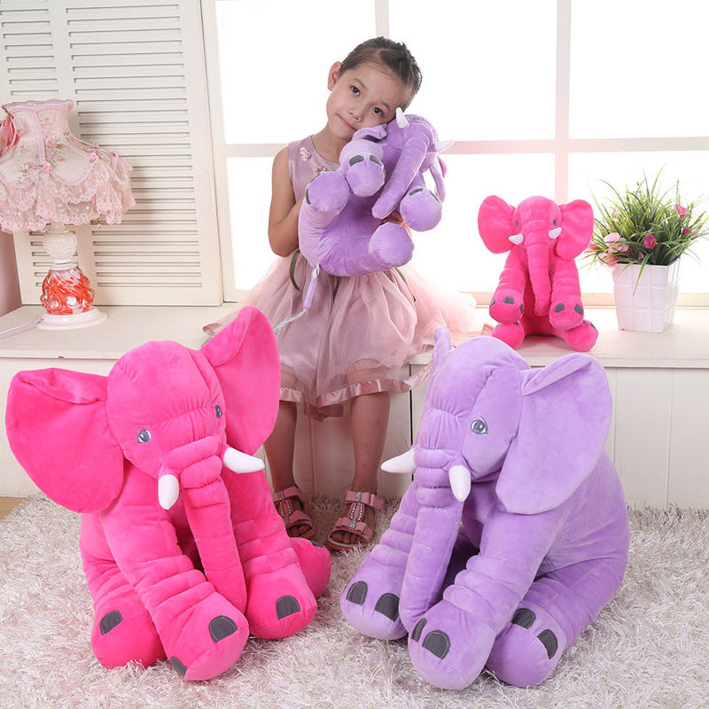 Elephant Plush Toys Comforting Pillow Sleeping Children's Pillow