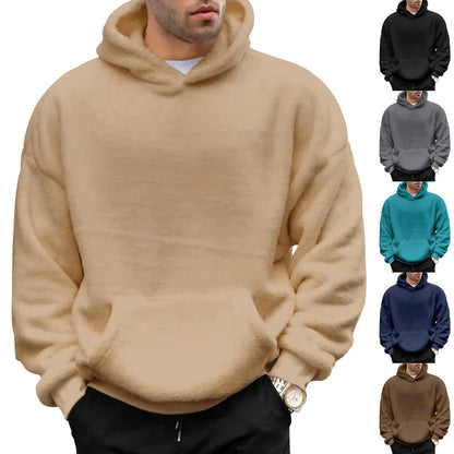 Velvety Soft Men's Hoodie