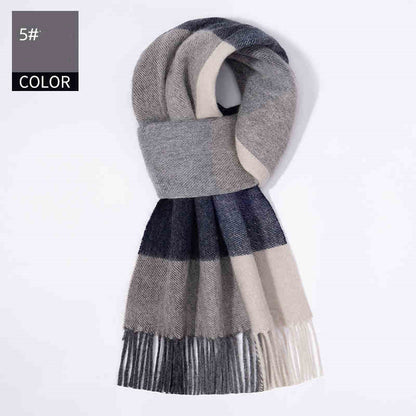 K&S Concepts Winter New Men's Cashmere Scarf