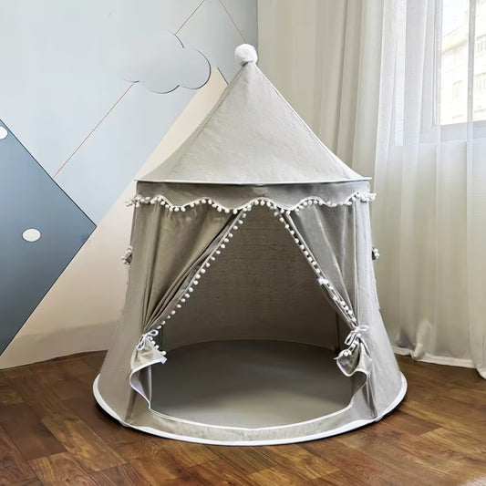 Big Space Children's Tent Portable indoor Boys Girls toy Play House Castle all house