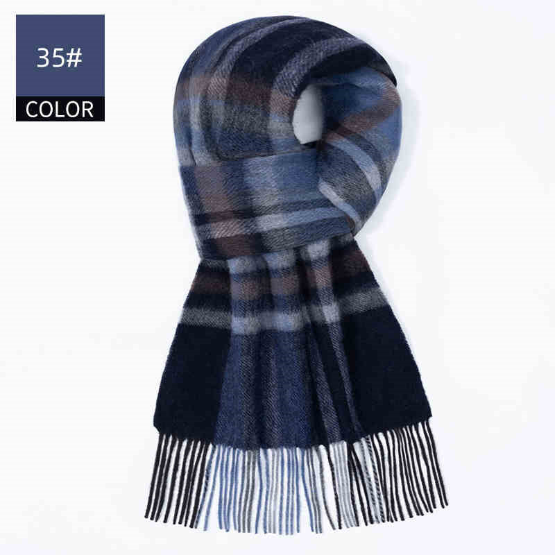 K&S Concepts Winter New Men's Cashmere Scarf