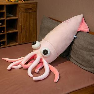 Full Size Squid Soft Stuffed Plush Pillow  Body Pillow