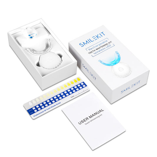 Beautiful Teeth Whitening Kit, Charging Kit, Dental Instrument Kit, Wireless Light Kit