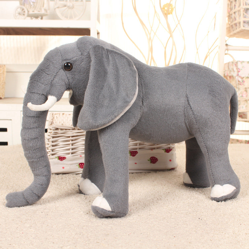 Large Elephant Plush Animal