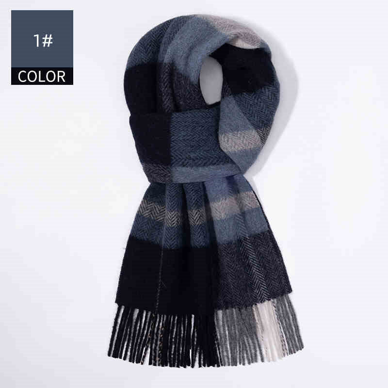 K&S Concepts Winter New Men's Cashmere Scarf