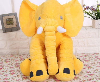 Elephant Plush Toys Comforting Pillow Sleeping Children's Pillow