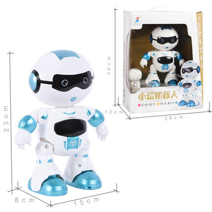 Remote Control Touch Sensing Intelligent Robot