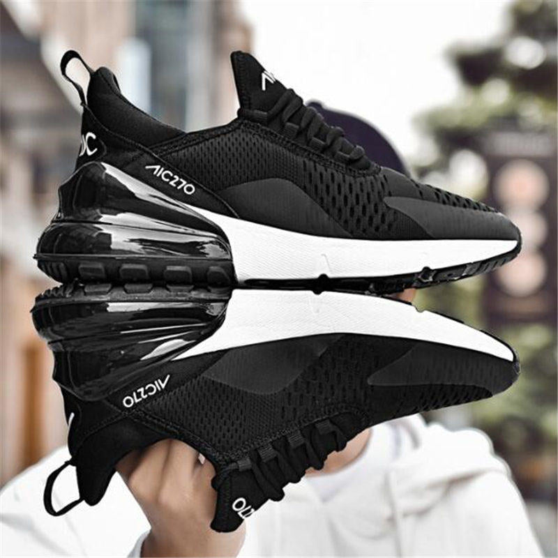 Men Running Shoes Breathable Women Trainer Sneakers  Air Cushion Sport Shoes