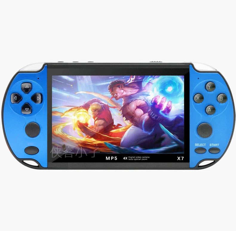 Handheld Game Console 4.3inch  IPS Screen Video Game Player HD Game Console Built-in 10000 Games For GBA GBC NES GBC