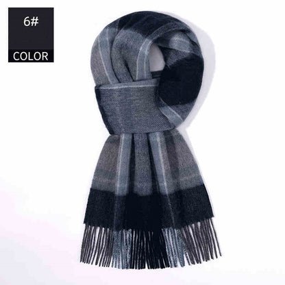 K&S Concepts Winter New Men's Cashmere Scarf