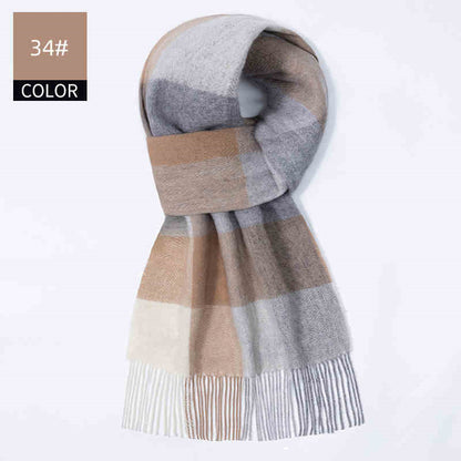 K&S Concepts Winter New Men's Cashmere Scarf